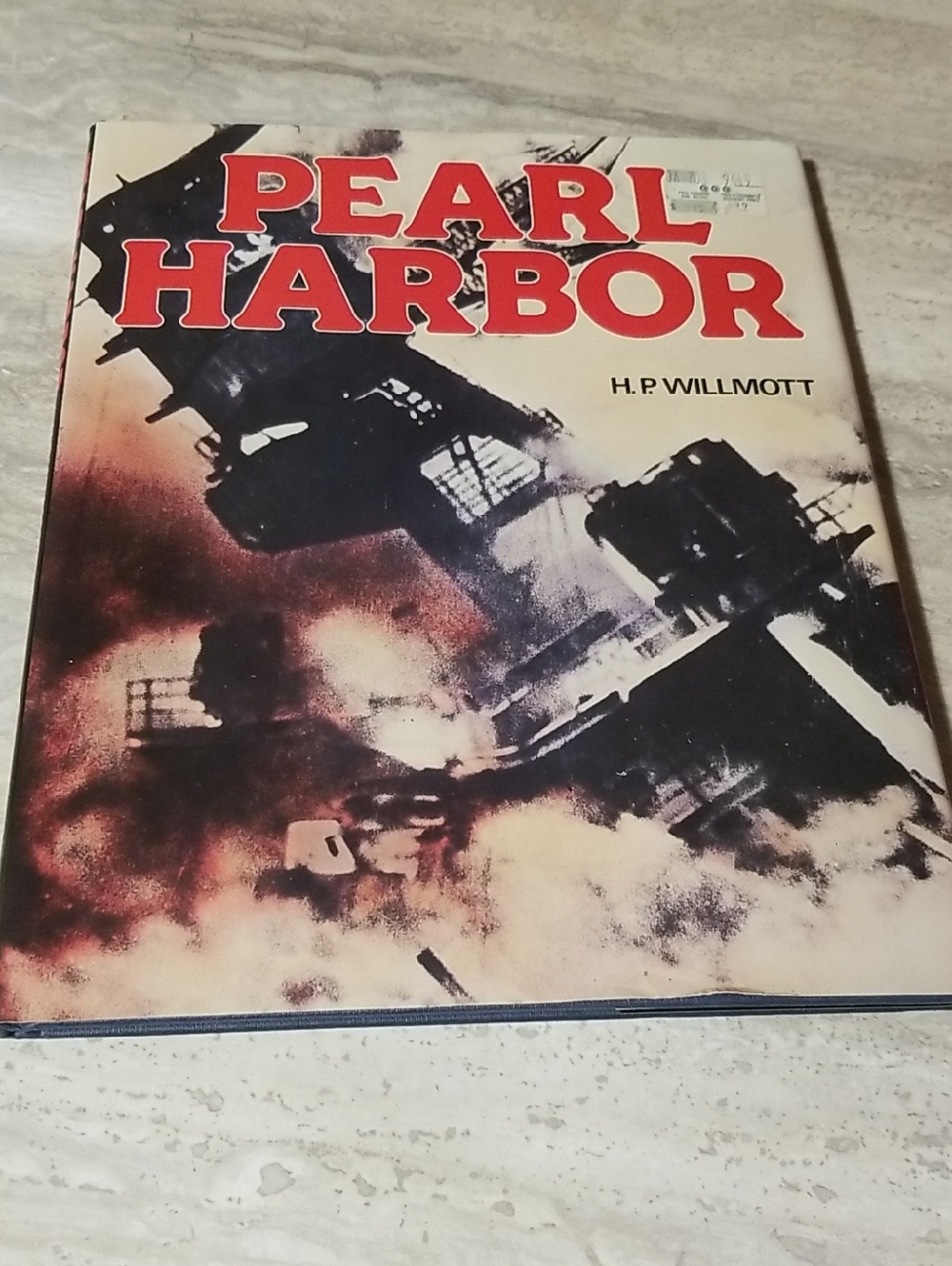 Pearl Harbor by H. P. Willmott - Red & Black Illustrated Hardcover